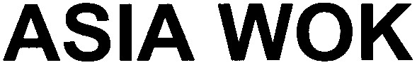 asia wok