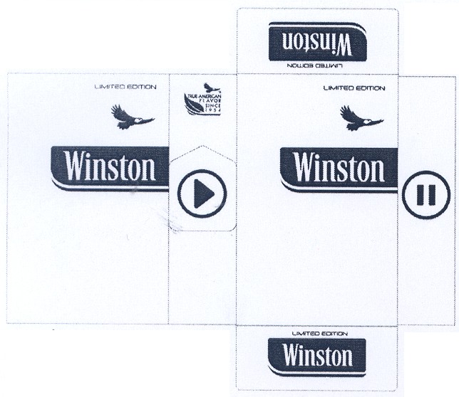 winston limited edition true american flavor since 1954