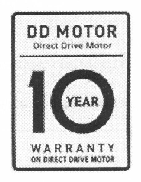 on direct drive motor