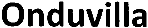 onduvilla