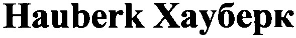 hauberk хауберк