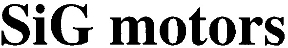 sig motors