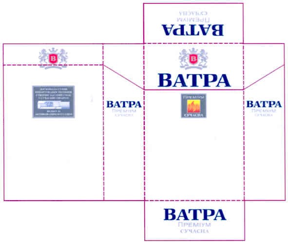 ватра преміум сучасна