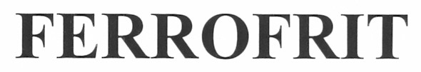 ferrofrit