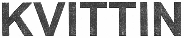 kvittin