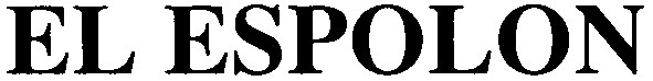 el espolon