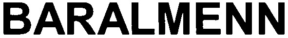 baralmenn