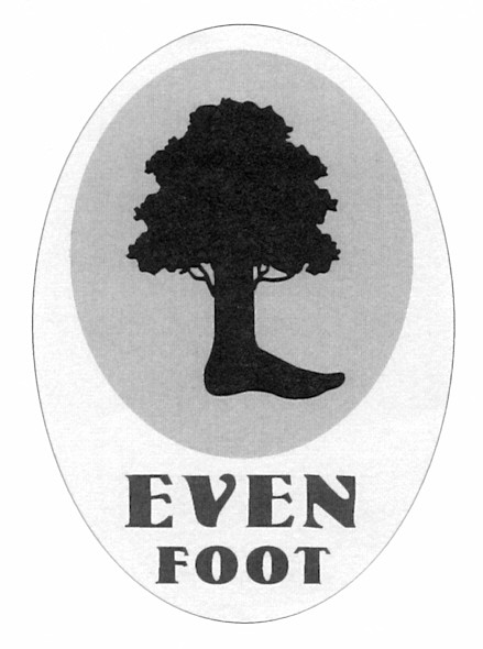 even foot