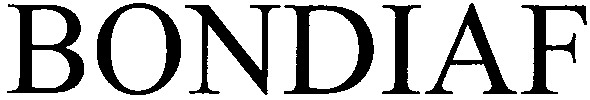 bondiaf