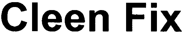 cleen fix