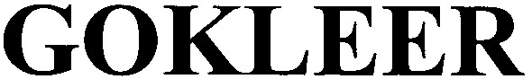 gokleer