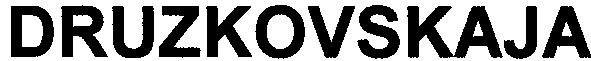 druzkovskaja