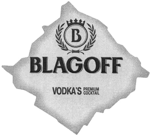 vodka`s premium cocktail