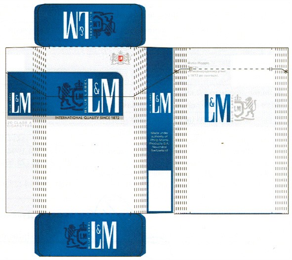 blue label