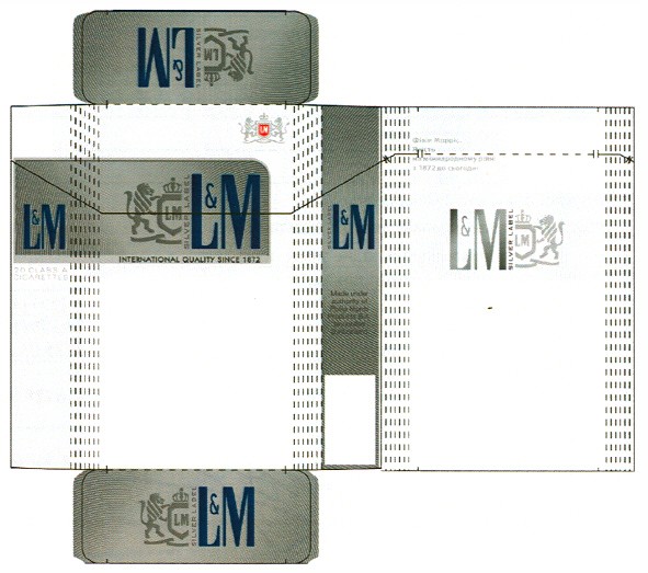silver label