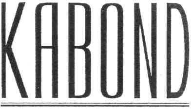 kabond