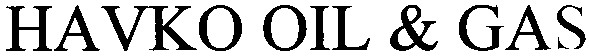 havko oil & gas