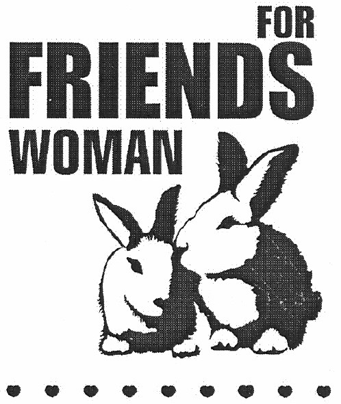 for friends woman