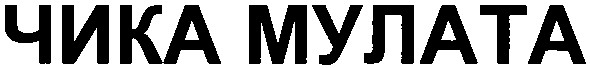 чика мулата
