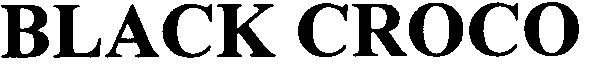 black croco