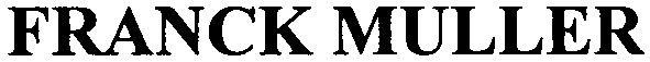 franck muller