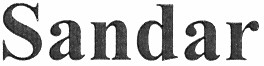 sandar