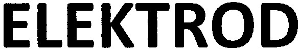 elektrod
