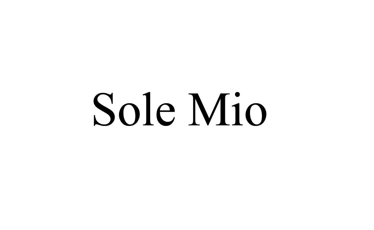 sole mio