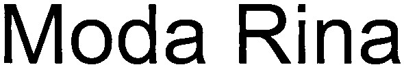 moda rina