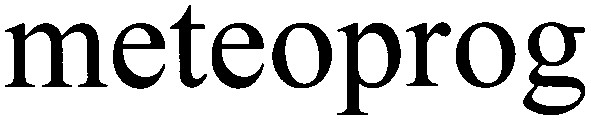 meteoprog