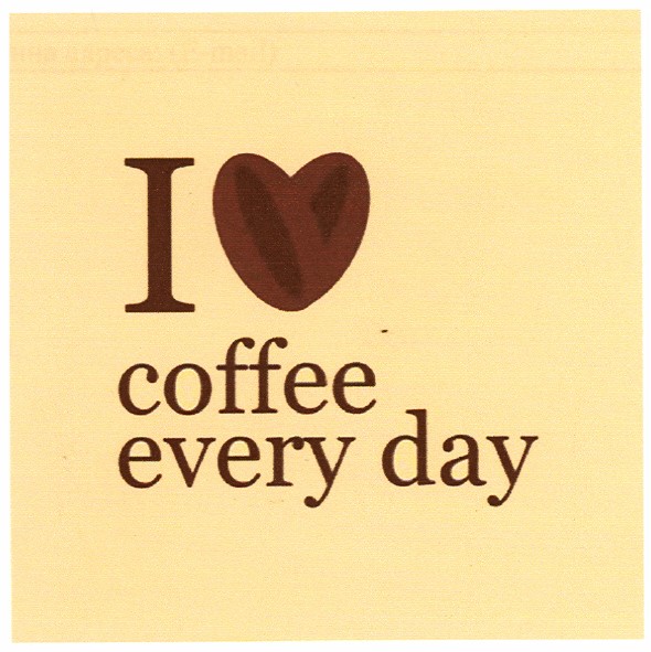 coffee every day