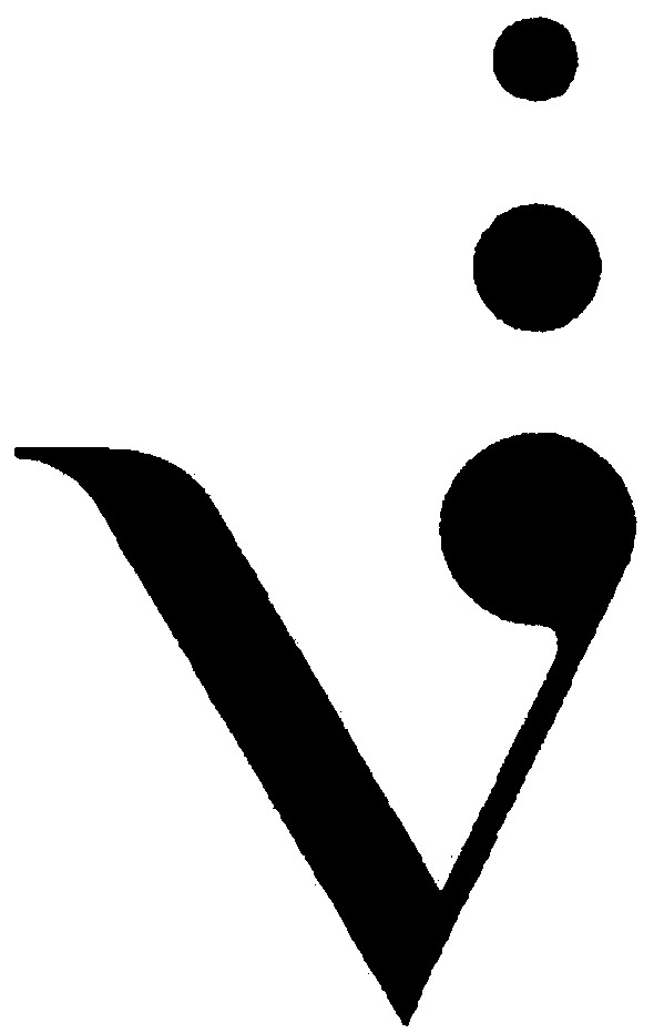 v