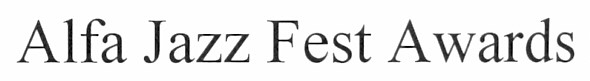 alfa jazz fest awards