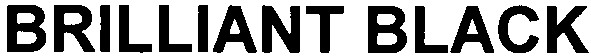 brilliant black