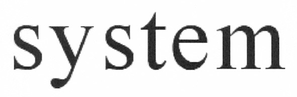 system