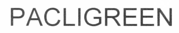 pacligreen