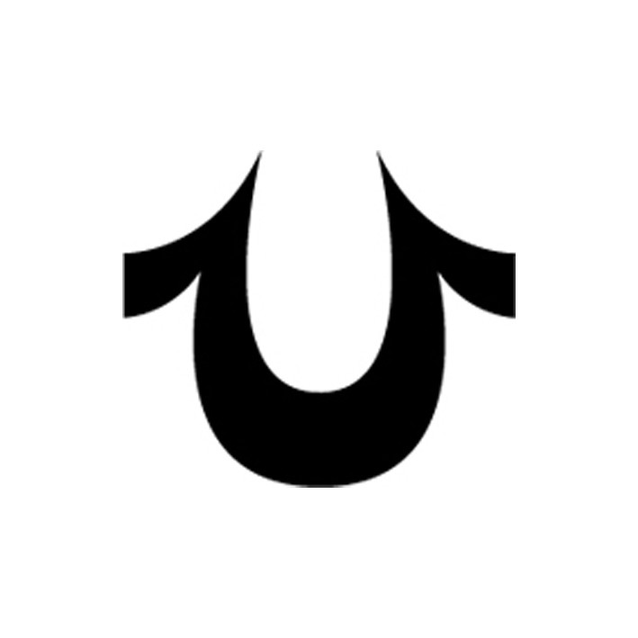 u