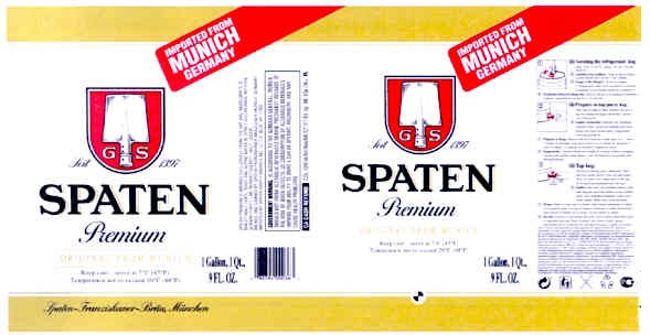 imported from munich germany