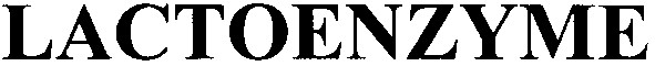 lactoenzyme