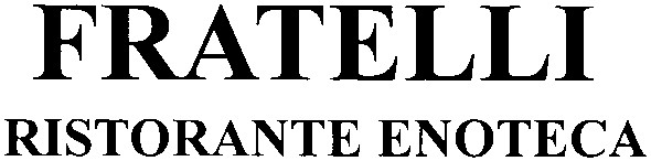 ristorante enoteca