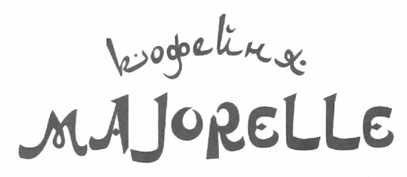 кофейня majorelle