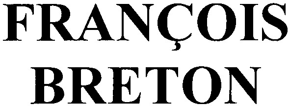 francois breton