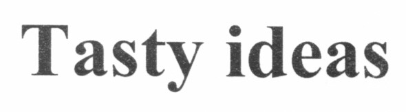 tasty ideas