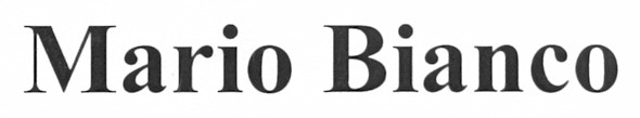 mario bianco