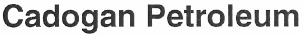 cadogan petroleum
