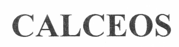 calceos