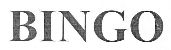 bingo