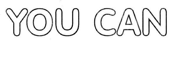 you can