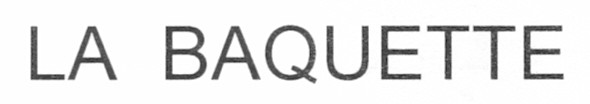 la baquette