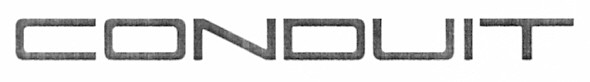 conduit